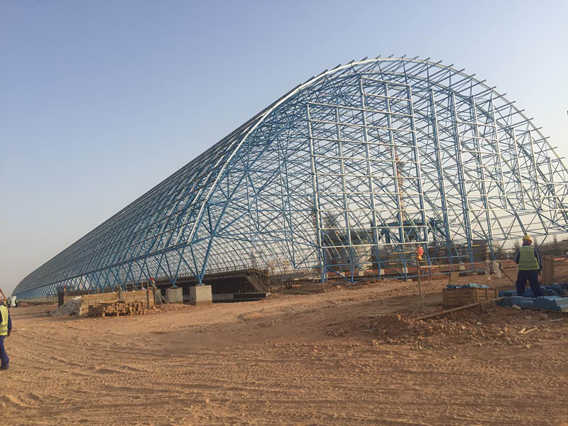 沙特阿拉伯YAMAMA水泥廠工程